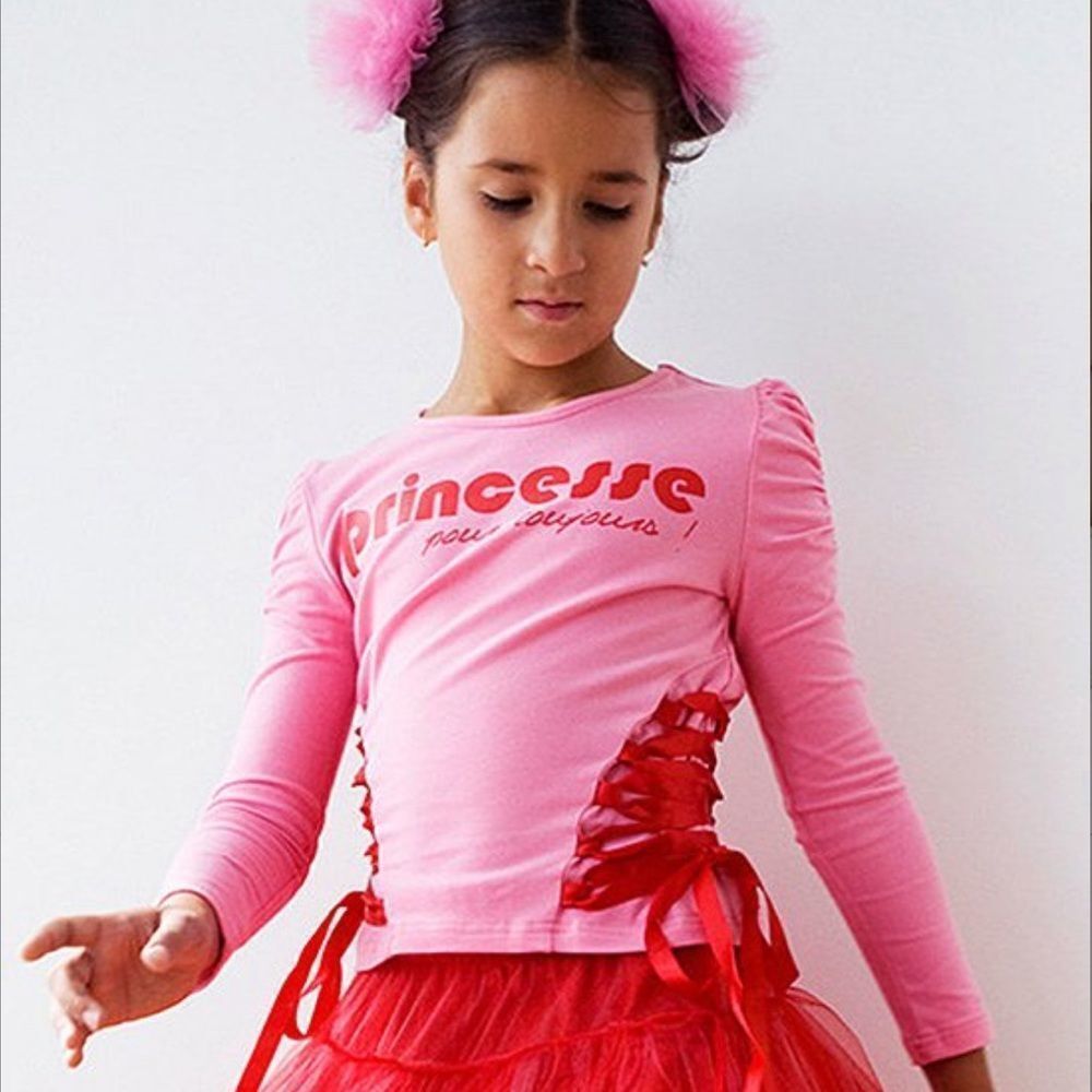 Servane Barrau ribbon tee